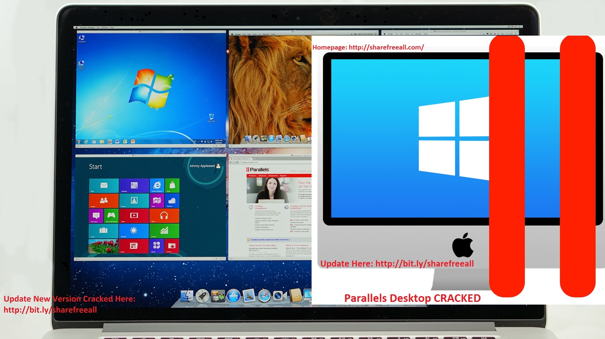 Parallels cracked mac